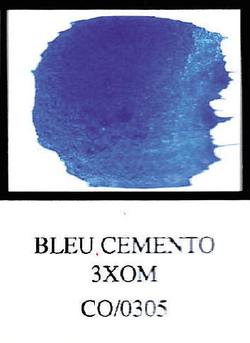 cod. CO0305 bleu cemento